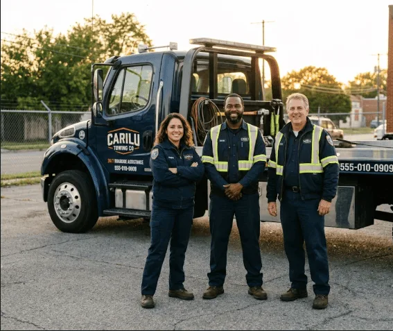Heavy Duty Towing company in Old Hickory, TN